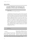 Scholarly article on topic 'Circadian Distribution and Autonomic Tone Modulation in Paroxysmal Atrial Fibrillation'