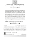 Scholarly article on topic 'Computer-aided Diagnosis Using Neural Networks and Support Vector Machines for Breast Ultrasonography'