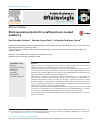 Scholarly article on topic 'Blefaroqueratoconjuntivitis estafilocócica en la edad pediátrica'
