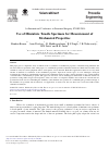 Scholarly article on topic 'Use of Miniature Tensile Specimen for Measurement of Mechanical Properties'