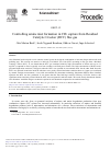 Scholarly article on topic 'Controlling Amine Mist Formation in CO2 Capture from Residual Catalytic Cracker (RCC) Flue Gas'