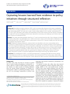 Scholarly article on topic 'Capturing lessons learned from evidence-to-policy initiatives through structured reflection'