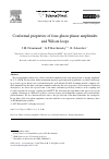 Scholarly article on topic 'Conformal properties of four-gluon planar amplitudes and Wilson loops'