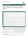 Scholarly article on topic 'Gaps in smiles and services: a cross-sectional study of dental caries in refugee-background children'