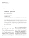 Scholarly article on topic 'Chemical Pretreatment Methods for the Production of Cellulosic Ethanol: Technologies and Innovations'