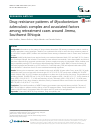 Scholarly article on topic 'Drug resistance patterns of Mycobacterium tuberculosis complex and associated factors among retreatment cases around Jimma, Southwest Ethiopia'