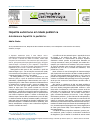Scholarly article on topic 'Hepatite autoimune em idade pediátrica'