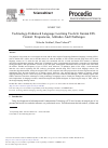 Scholarly article on topic 'Technology-enhanced Language Learning Tools in Iranian EFL Context: Frequencies, Attitudes and Challenges'