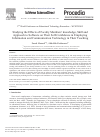 Scholarly article on topic 'Studying the Effects of Faculty Members’ knowledge, Skill and Approach to Software on their Self-confidence in Employing Information and Communication Technology in their Teaching'