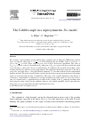 Scholarly article on topic 'The Cabibbo angle in a supersymmetric model'