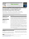 Scholarly article on topic 'Tentative susceptibility testing breakpoint for the neuroleptic drug thioridazine, a treatment option for multi- and extensively drug resistant tuberculosis'