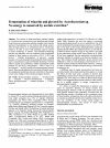 Scholarly article on topic 'Fermentation of triacetin and glycerol by Acetobacterium sp. No energy is conserved by acetate excretion'