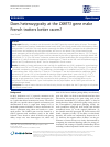 Scholarly article on topic 'Does heterozygosity at the DMRT3 gene make French trotters better racers?'