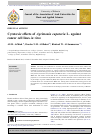 Scholarly article on topic 'Cytotoxic effects of Agrimonia eupatoria L. against cancer cell lines in vitro'