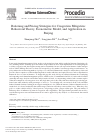 Scholarly article on topic 'Rationing and Pricing Strategies for Congestion Mitigation: Behavioral Theory, Econometric Model, and Application in Beijing'