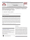 Scholarly article on topic 'Mutual fund performance: A synthesis of taxonomic and methodological issues'