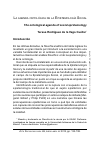 Scholarly article on topic 'La agenda ontológica de la Epistemología Social'
