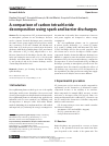 Scholarly article on topic 'A comparison of carbon tetrachloride decomposition using spark and barrier discharges'