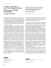 Scholarly article on topic 'Cirugía reparadora en la valvulopatía mitral de diversa etiología: durabilidad y supervivencia'