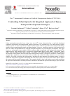Scholarly article on topic 'Controlling Urban Sprawl with Integrated Approach of Space-transport Development Strategies'