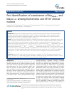 Scholarly article on topic 'First identification of coexistence of blaNDM-1 and blaCMY-42 among Escherichia coli ST167 clinical isolates'