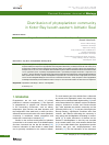 Scholarly article on topic 'Distribution of phytoplankton community in Kotor Bay (south-eastern Adriatic Sea)'