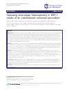 Scholarly article on topic 'Capturing phenotypic heterogeneity in MPS I: results of an international consensus procedure'