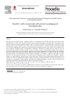 Scholarly article on topic 'Teacher's Self-concept and Self-esteem in Pedagogical Communication'