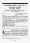 Scholarly article on topic 'Los Cambios Necesarios Para Continuar la Reforma Sanitaria: I. el Cambio «Externo»'
