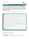 Scholarly article on topic 'Increasing children’s physical activity through a teaching-assistant led extracurricular intervention: process evaluation of the action 3:30 randomised feasibility trial'