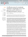 Scholarly article on topic 'An efficient process for wastewater treatment to mitigate free nitrous acid generation and its inhibition on biological phosphorus removal'
