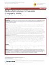 Scholarly article on topic 'Medicinal ethnobotany in Huacareta (Chuquisaca, Bolivia)'