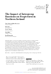 Scholarly article on topic 'The Impact of Intergroup Emotions on Forgiveness in Northern Ireland'