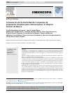 Scholarly article on topic 'Comparación de la efectividad de 2 esquemas de preparación intestinal para colonoscopia en el Hospital General de México'