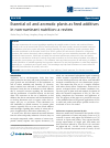 Scholarly article on topic 'Essential oil and aromatic plants as feed additives in non-ruminant nutrition: a review'