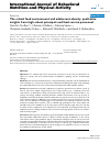 Scholarly article on topic 'The school food environment and adolescent obesity: qualitative insights from high school principals and food service personnel'
