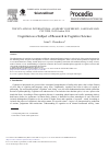 Scholarly article on topic 'Cognition as a Subject of Research in Cognitive Science'