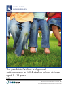 Scholarly article on topic 'The paediatric flat foot and general anthropometry in 140 Australian school children aged 7 - 10 years'