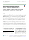 Scholarly article on topic 'Penicillium echinulatum secretome analysis reveals the fungi potential for degradation of lignocellulosic biomass'