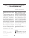 Scholarly article on topic 'Opinión de las mujeres desplazadas sobre la repercussion en su salud del desplazamiento forzado'