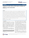 Scholarly article on topic 'Statistical method for performance analysis of WBAN in time-saturation'