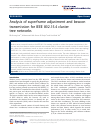 Scholarly article on topic 'Analysis of superframe adjustment and beacon transmission for IEEE 802.15.4 cluster tree networks'