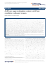 Scholarly article on topic 'A 2D eye gaze estimation system with low-resolution webcam images'