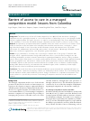 Scholarly article on topic 'Barriers of access to care in a managed competition model: lessons from Colombia'
