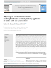 Scholarly article on topic 'Physiological and biochemical studies on drought tolerance of wheat plants by application of amino acids and yeast extract'