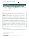 Scholarly article on topic 'Camel milk ameliorates steatohepatitis, insulin resistance and lipid peroxidation in experimental non-alcoholic fatty liver disease'
