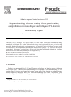 Scholarly article on topic 'Repeated Reading Effect on Reading Fluency and Reading Comprehension in Monolingual and Bilingual EFL Learners'
