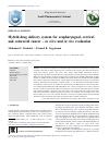 Scholarly article on topic 'Hybrid drug delivery system for oropharyngeal, cervical and colorectal cancer – in vitro and in vivo evaluation'