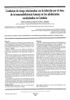 Scholarly article on topic 'Conductas de riesgo relacionadas con la infección por el virus de la inmunodeficiencia humana en los adolescentes escolarizados en Cataluña'