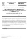Scholarly article on topic 'Study of the Effectiveness of the Implementation of Washington Accord in Malaysia's Engineering Undergraduate Programme Using SEM'